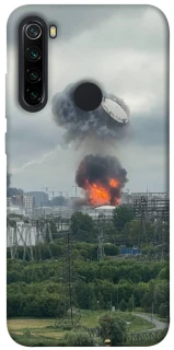Чохол на Xiaomi Redmi Note 8 Moscow never sleeps ver.4 фото 1 з 1