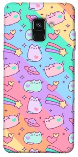 Чехол на Samsung A530 Galaxy A8 (2018) Cat Cute фото 1 из 1