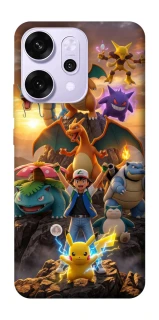 Чехол на Oppo Reno 14 Pro Pokemon фото 1 из 1