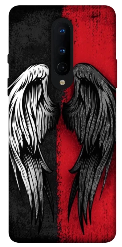 Чохол на OnePlus 8 Angel and Devil фото 1 з 1
