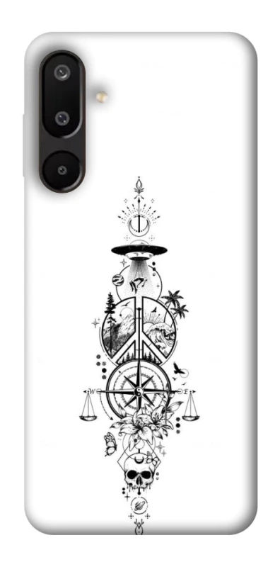 Чохол на Samsung Galaxy M16 5G Tattoo ver.7 фото 1 з 1