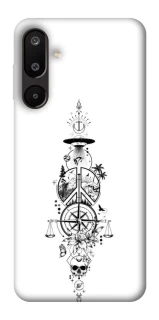 Чохол на Samsung Galaxy M16 5G Tattoo ver.7 фото 1 з 1