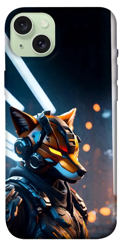 Чохол на Apple iPhone 15 Plus (6.7") Cyber ​​Fox фото 1 з 1