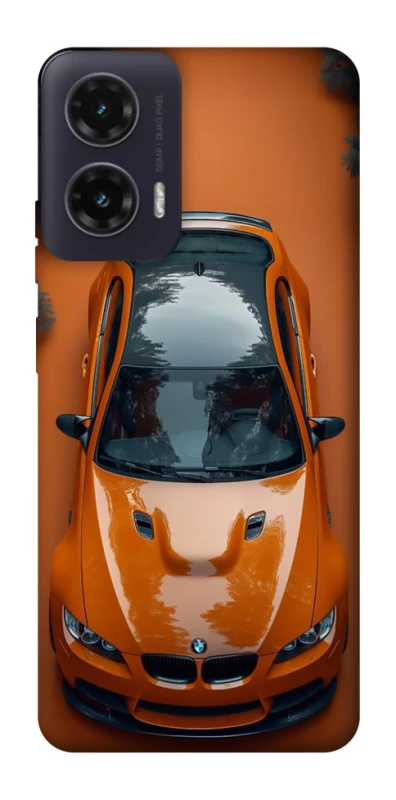 Чохол на Motorola Moto G35 BMW orange фото 1 з 1
