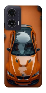 Чехол на Motorola Moto G35 BMW orange фото 1 из 1