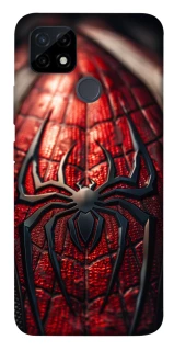 Чехол на Realme C12 Spiderman costume фото 1 из 1