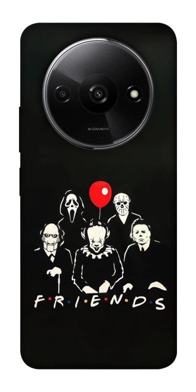 Чехол на Xiaomi Redmi A3 Horror Friends фото 1 из 1