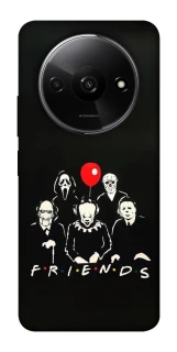 Чехол на Xiaomi Redmi A3 Horror Friends фото 1 из 1