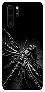 Чехол на Huawei P30 Pro Black dragonfly фото 1 из 1