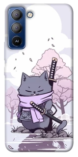 Чохол на TECNO Pop 5 LTE Samurai cat фото 1 з 1