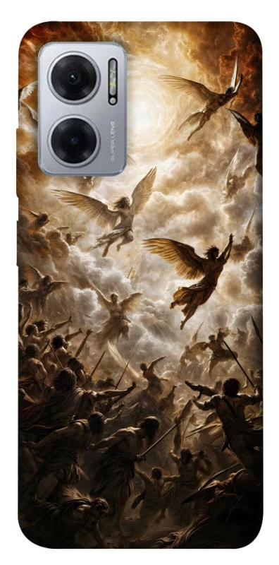 Чохол на Xiaomi Redmi Note 11E angels фото 1 з 1