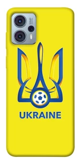 Чохол на Motorola Moto G23 Футбольний Герб фото 1 Чохол на Motorola Moto G23 Футбольний Герб фото 1 з 1