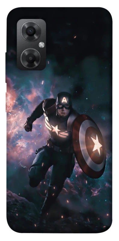 Чохол на Xiaomi Redmi Note 11R Captain America фото 1 з 1