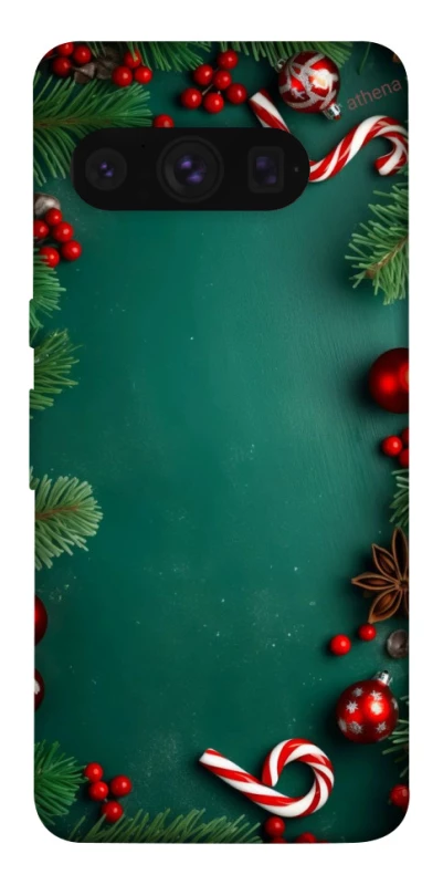 Чехол на Google Pixel 8 Pro Новогодний v35 фото 1 из 1