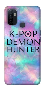 Чохол на Oppo A53 / A32 / A33 K-Pop Demon Hunters Logo фото 1 Чохол на Oppo A53 / A32 / A33 K-Pop Demon Hunters Logo фото 1 з 1