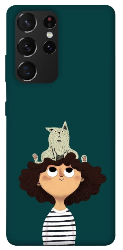 Чохол на Samsung Galaxy S21 Ultra Домашній рух фото 1 з 1