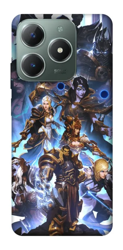 Чохол на Realme C61 Warcraft v3 фото 1 з 1