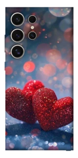Чехол на Samsung Galaxy S25 Ultra Red hearts фото 1 из 1