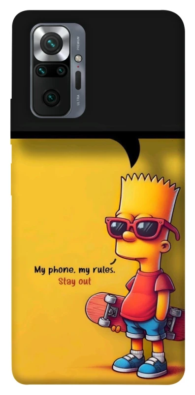 Чехол на Xiaomi Redmi Note 10 Pro Bart фото 1 из 1