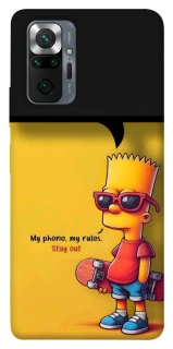 Чехол на Xiaomi Redmi Note 10 Pro Bart фото 1 из 1