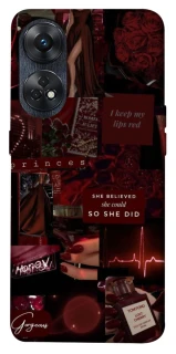 Чехол на Oppo Reno 8T 4G Hot collage ver.2 фото 1 из 1