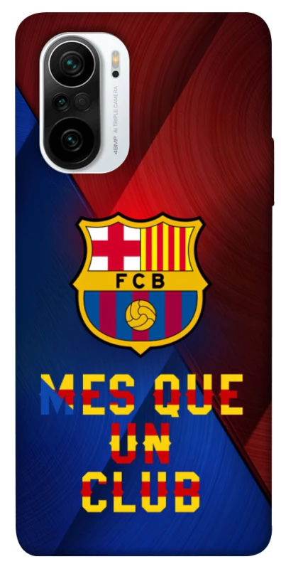 Чохол на Xiaomi Redmi K40 / K40 Pro / K40 Pro+ / Poco F3 FC Barcelona v5 фото 1 з 1