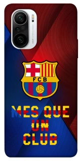 Чохол на Xiaomi Redmi K40 / K40 Pro / K40 Pro+ / Poco F3 FC Barcelona v5 фото 1 з 1
