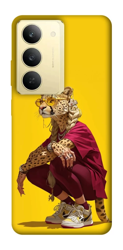 Чехол на Realme 14x Ягуар фото 1 из 1