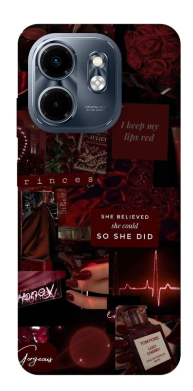 Чохол на Infinix Smart 9 4G / Hot 50i Hot collage ver.2 фото 1 з 1