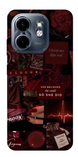 Чехол на Infinix Smart 9 4G / Hot 50i Hot collage ver.2 фото 1 из 1