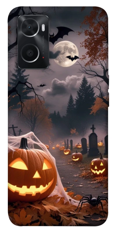 Чохол на Oppo A76 4G Halloween фото 1 з 1