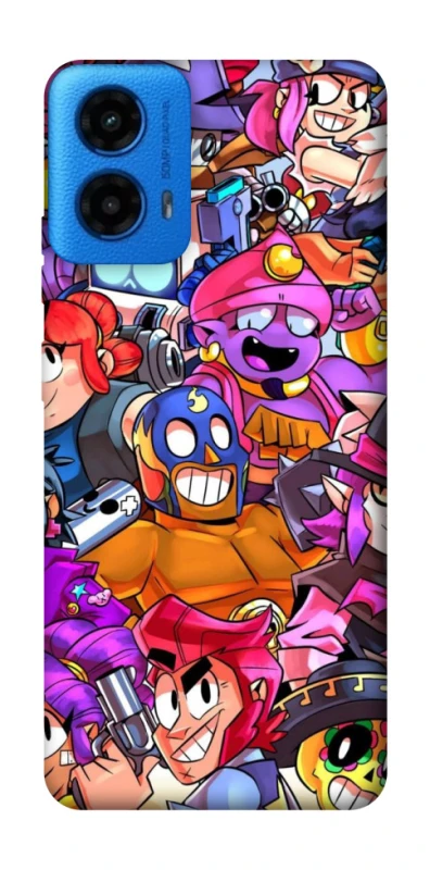 Чохол на Motorola Moto G45 Brawl Stars ver.9 фото 1 з 1
