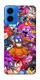 Чохол на Motorola Moto G45 Brawl Stars ver.9 фото 1 з 1