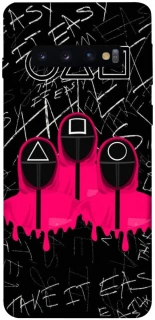 Чехол на Samsung Galaxy S10 squid game v4 фото 1 из 1