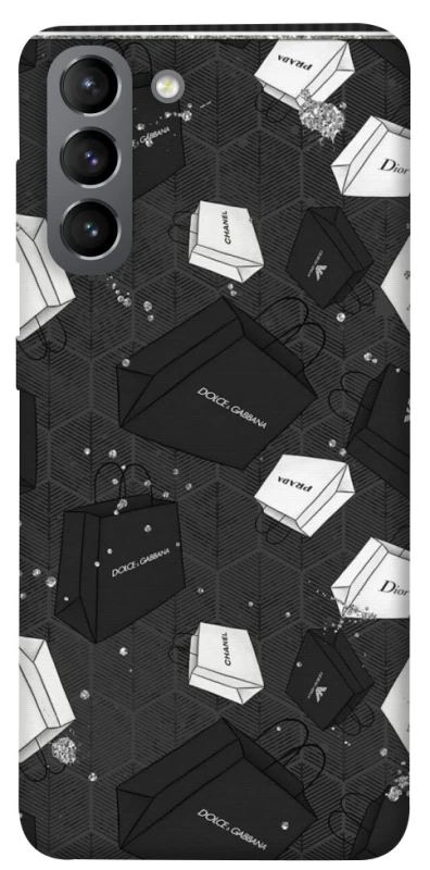 Чехол на Samsung Galaxy S21 Fashion collage ver.3 фото 1 из 1