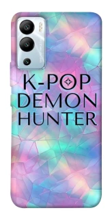 Чехол на Infinix Hot 12i K-Pop Demon Hunters Logo фото 1 из 1
