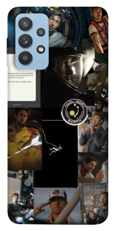 Чехол на Samsung Galaxy M32 Project Hail Mary ver.1 фото 1 из 1