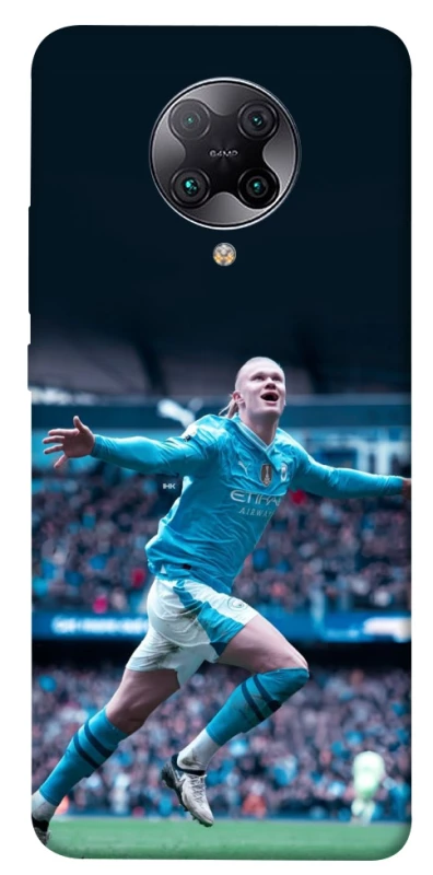 Чохол на Xiaomi Redmi K30 Pro / Poco F2 Pro Erling Haaland V3 фото 1 з 1