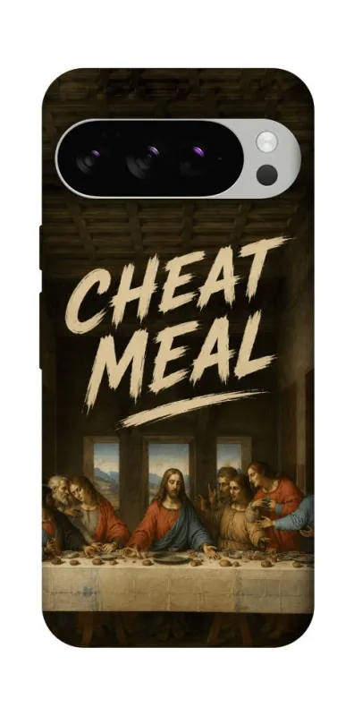 Чехол на Google Pixel 10 Pro Cheat Meal фото 1 из 1