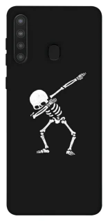 Чохол на Samsung Galaxy A21 Halloween skeleton фото 1 з 1