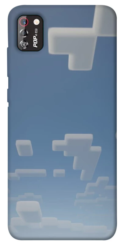 Чохол на TECNO POP 4 Pro Minecraft sky фото 1 з 1