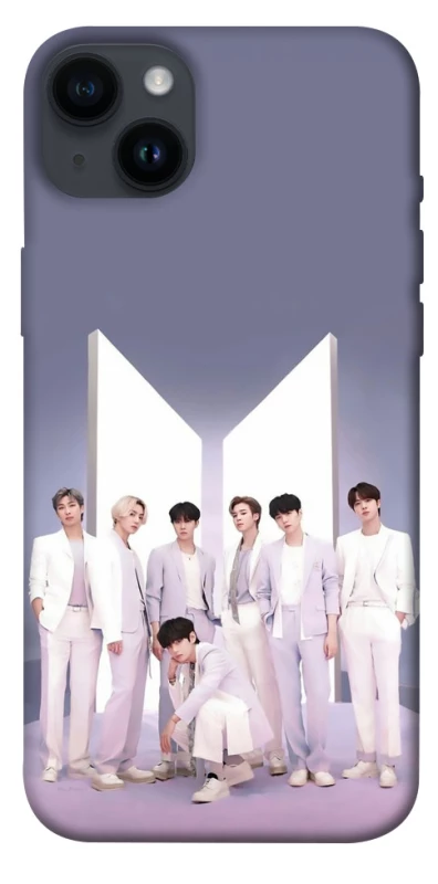 Чехол на Apple iPhone 14 Plus (6.7") BTS v4 фото 1 из 1