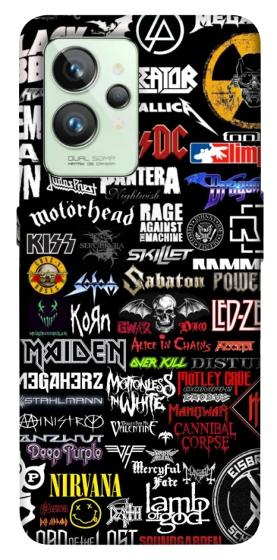 Чохол на Realme GT2 My playlist ver.4 фото 1 з 1