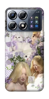 Чехол на Xiaomi POCO X8 Pro Shuhua v2 - (G)I-DLE фото 1 из 1