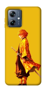 Чохол на Motorola Moto G54 Power Agatsuma Zenitsu фото 1 з 1