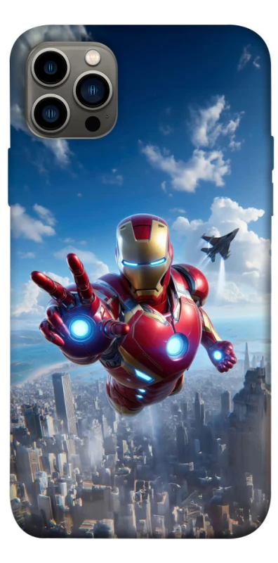 Чохол на Apple iPhone 12 Pro (6.1") Ironman v3 фото 1 з 1