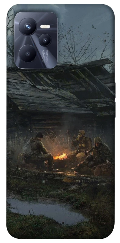 Чехол на Realme C35 Сталкер v15 фото 1 из 1
