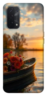 Чехол на Oppo A54 5G / A74 5G Flowers v18 фото 1 из 1