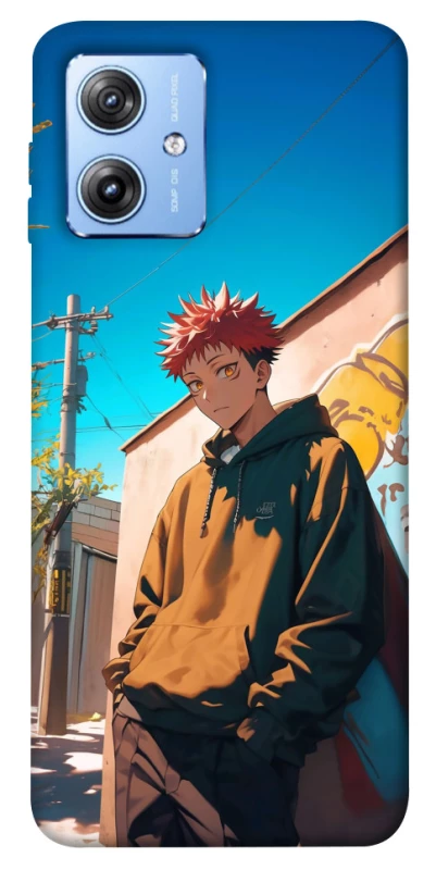 Чохол на Motorola Moto G84 Yuji Itadori фото 1 з 1