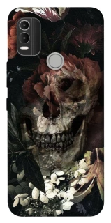 Чехол на Nokia C21 Plus Romantic Halloween ver.1 фото 1 из 1